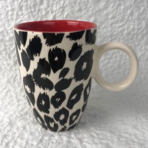 Mary Kay animal print coffee mug